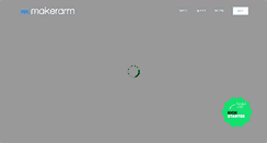 Desktop Screenshot of makerarm.com
